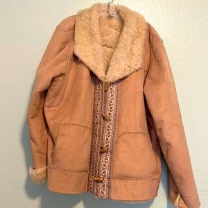 Boho winter jacket